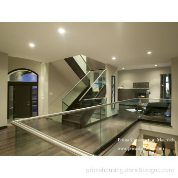 Internal Semi-Frameless Glass Balustrade (PR-07)